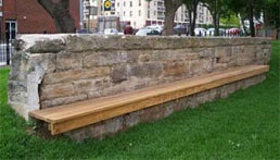 Photo of a bench