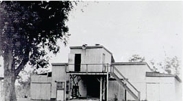 Khartoum open-air picture theatre, North Ryde. Built in 1938.