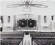 Interior of the Rialto Theatre 