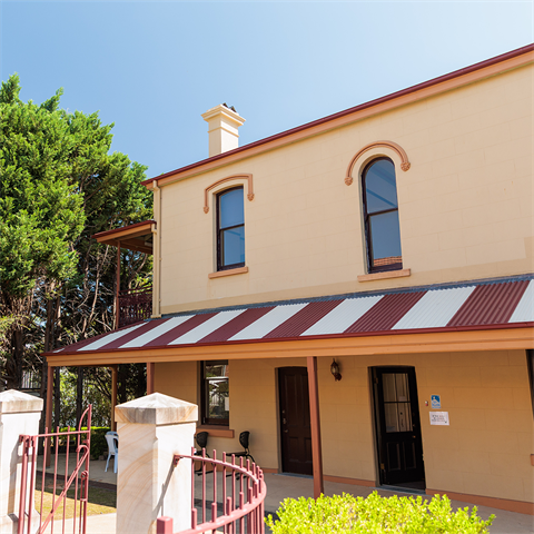 The Parsonage building front