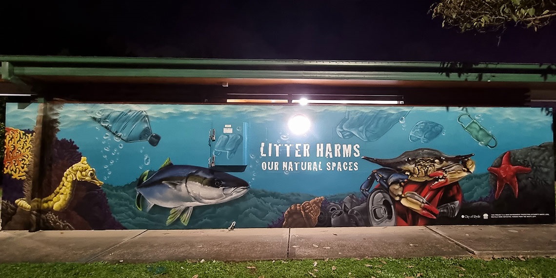 Mural at Anderson Park