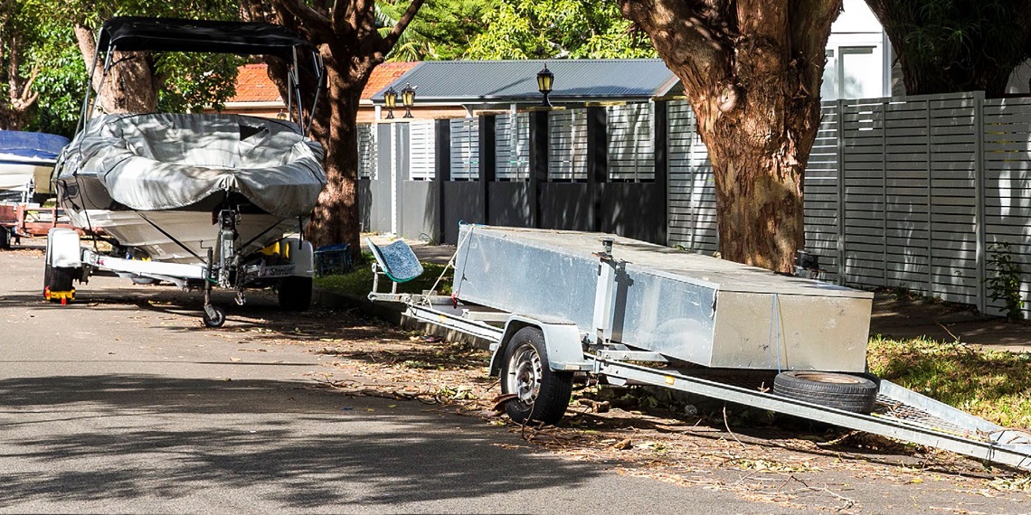 Boat and Trailer