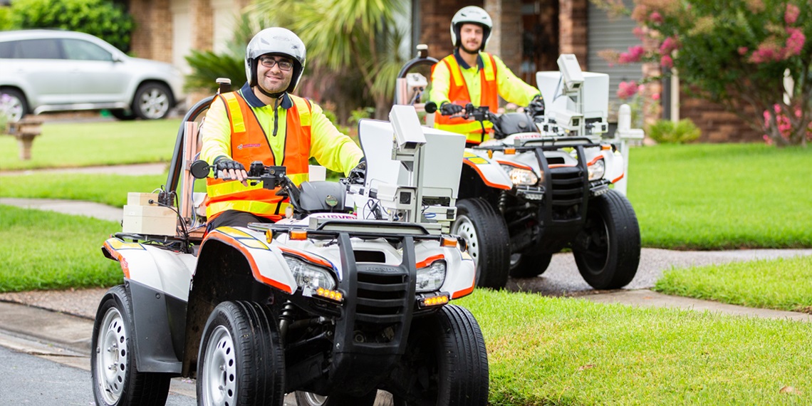 Road and Footpath Surveying