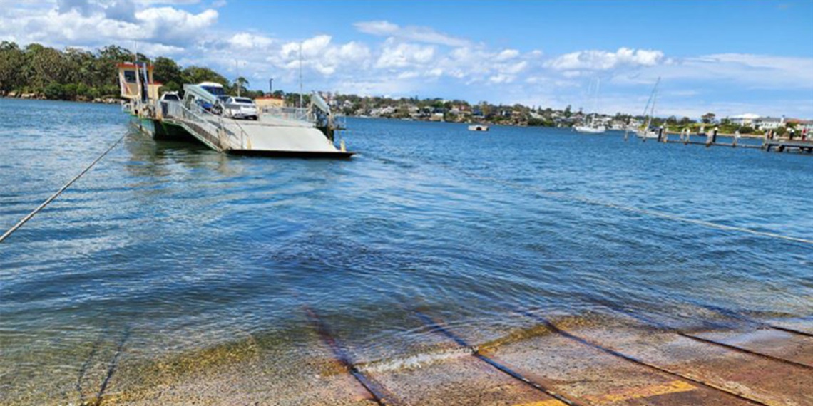 Mortlake Ferry Upgrade