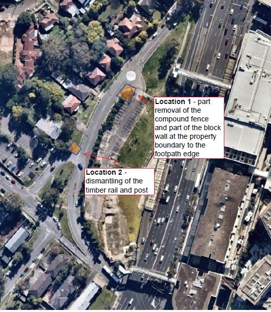 2022 Ryde Central site establishment works map.JPG