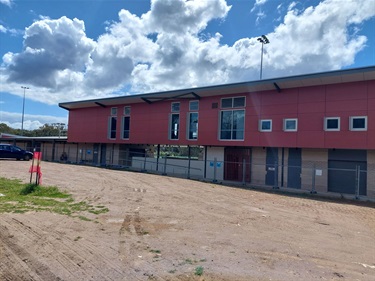 New Amenities Building at Christie Park