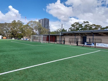 New Amenities Building at Christie Park