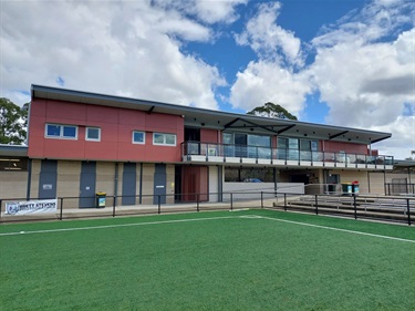 New Amenities Building at Christie Park
