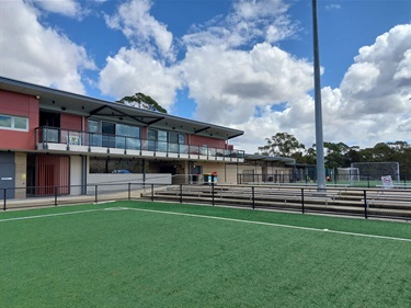 New Amenities Building at Christie Park