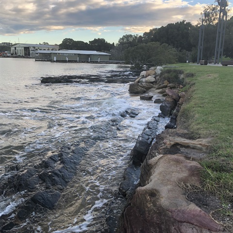 Kissing Point Park Foreshore