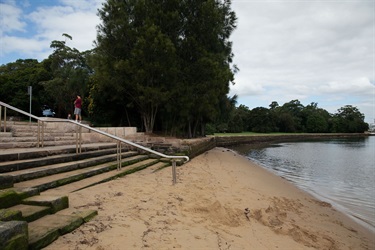 Putney Park Swim Site - May 2023