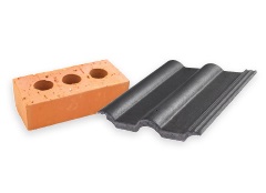 Brick and sheet iron