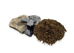 Soil and rocks