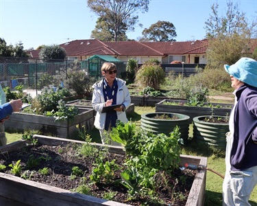 Best Community Garden - First Place - The Habitat