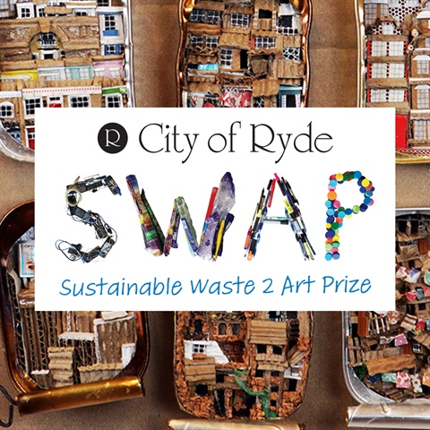 SWAP Sustainable Waste 2 Art Prize logo