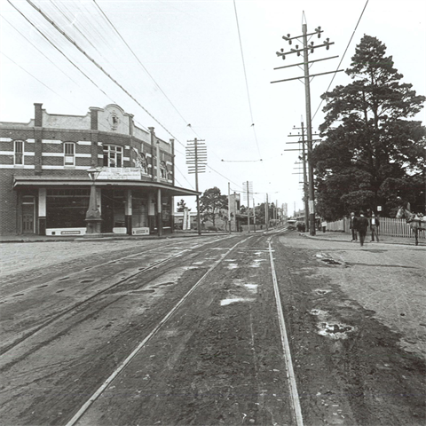 Wilson's Corner