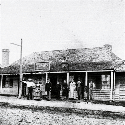Gladesville Hotel in 1878