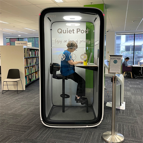 The Quiet Pod