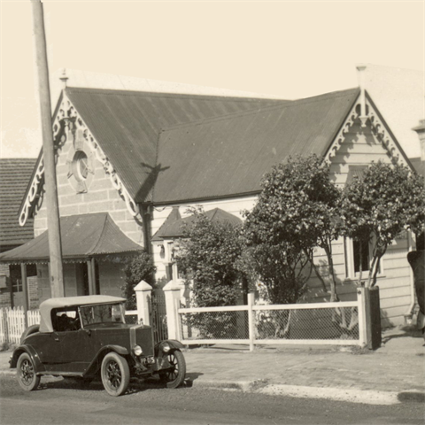 First Courthouse in Ryde