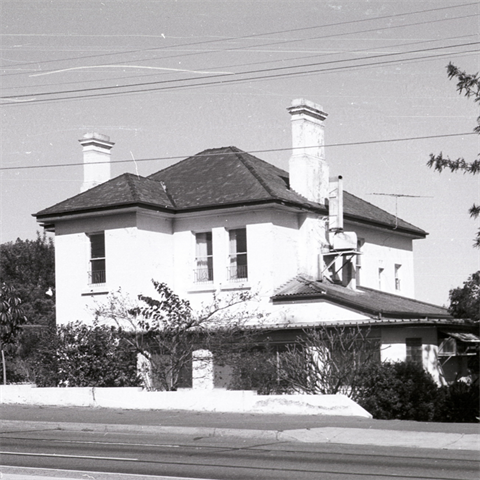Wallumetta building front