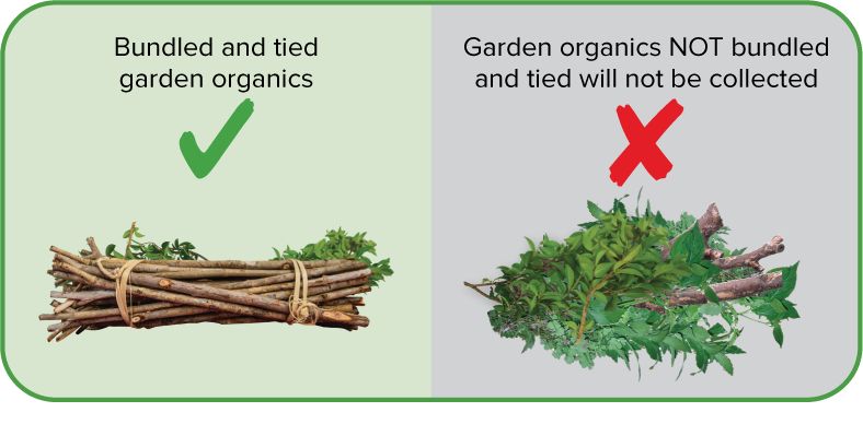 Garden Organics Prebooked Cleanup
