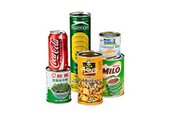 Aluminium and steel cans