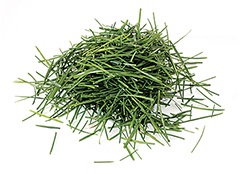 Grass clippings