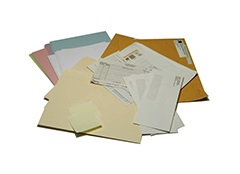 Paper and envelopes