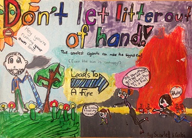 People's Choice Award | 7 to 10 years category, Schools Poster Competition