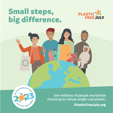 Plastic Free July