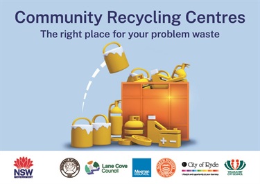 Community Recycling Centre - Front