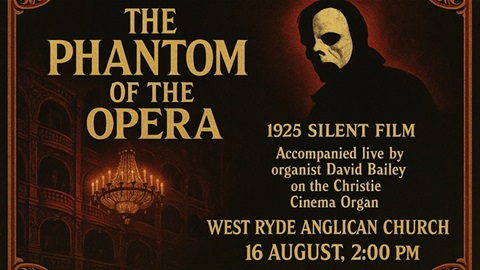 Phantom of the Opera poster
