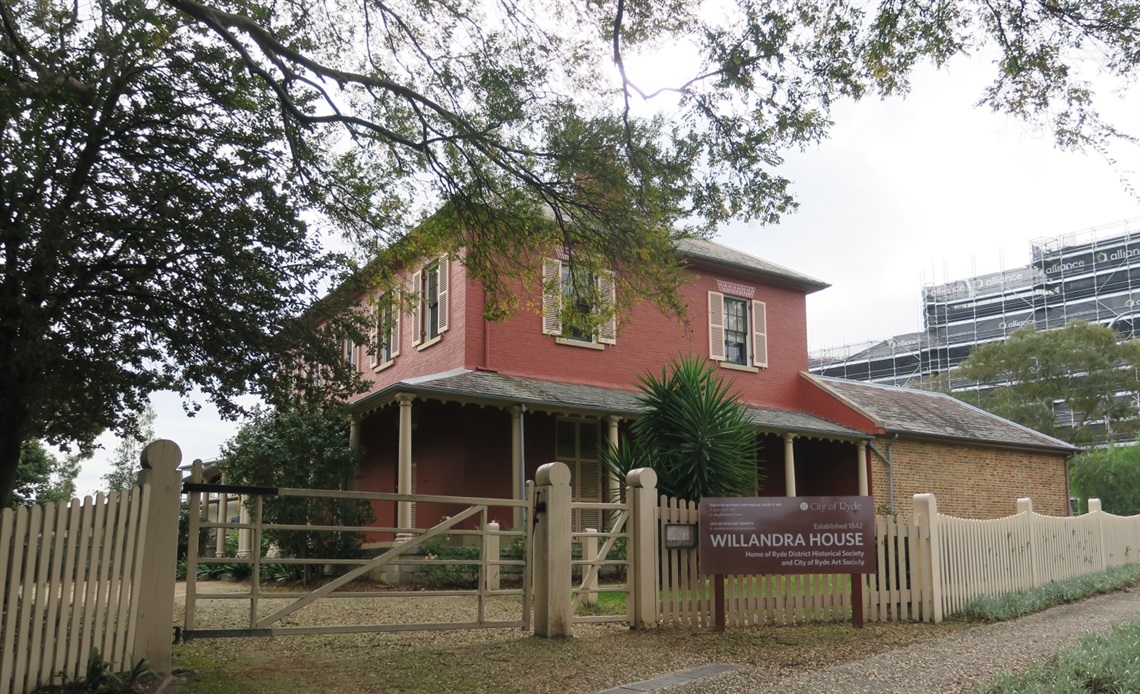 Willandra house