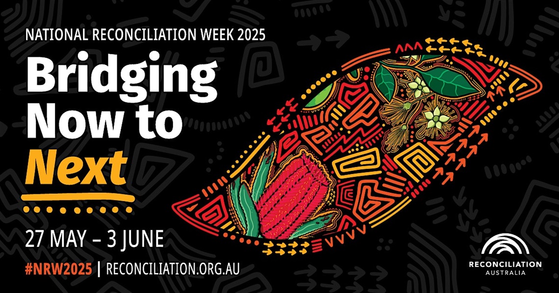National Reconciliation Week 2025. Bridging Now to Next. 27 May to 3 June. Hashtag NRW2025. Website: Reconciliation.org.au.    <p>Join us to celebrate National Reconciliation Week and take a walk down to Brown's Waterhole.</p> <p>Learn about the local plants and wildlife and be on the lookout for bush tucker plants as you are guided through the bush to Brown's Waterhole.</p> <p>Learn about the local Indigenous history of the Wallumedegal clan, understand their co-existence with the area and the cultural significance of Brown's Waterhole.</p> <p>Book in quick as places are strictly limited.</p> <h3><strong>Meeting area for guided walk</strong></h3> <p>Park at the end of Vimiera Road, Marsfield (109 Vimiera Road, Marsfield) and walk past the closed gate and follow the path until you reach the tunnel that runs underneath the M2 motorway.</p> <h3><strong>Suitability</strong></h3> <p>Walking distance is approximately 2 km in duration so a basic level of fitness is required. This walk is conducted on a combination of paths and bush tracks including some uneven ground, grass surfaces, steep slopes and steps so a reasonable level of mobility is required.</p> <p>This walk is not suitable for strollers, prams or mobility devices.</p> <p>All children must be accompanied and supervised by a parent/carer.</p> <p>No dogs or pets.</p> <p>No smoking.</p> <h3><strong>Equipment</strong></h3> <p>Please bring your own water, water bottle and sunscreen.</p> <h3><strong><strong>Clothing</strong></strong></h3> <p>Must be suitable for physical activity. Hats must be worn.</p> <p>Bring a jacket in the event of inclement weather.</p> <h3><strong><strong>Footwear</strong></strong></h3> <p>Shoes must be sturdy, enclosed, have a non-slip sole and suitable for physical activity.</p> <p>Thongs, sandals and open toed shoes are not permitted.</p>
