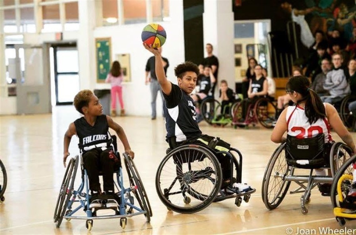 Active Youth: NSW Wheelchair Sports Roadshow / 10-18 Yrs / RALC