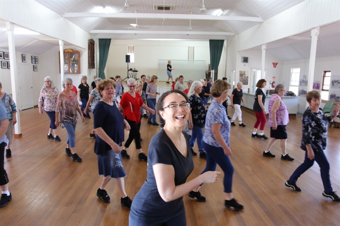 Term 2 2024 - Line Dancing - Tuesday 2:00 - 3:00pm