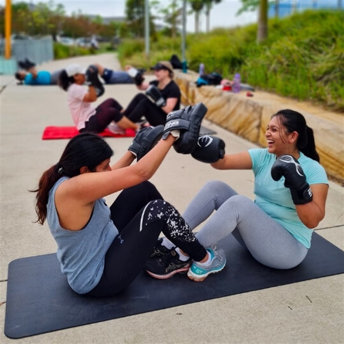 Active for All / Free Fitness / ANZAC Park / Boxing