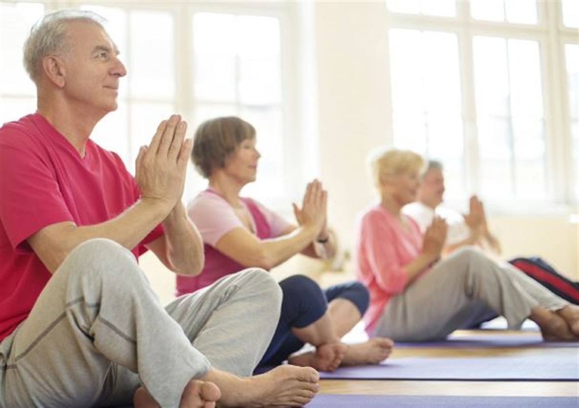 Term 1 2025 - Seniors Yoga - Wednesdays 11:00am-12:00pm