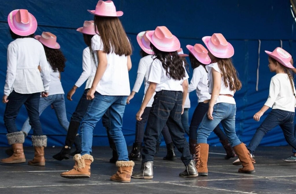 Active Kids / Line Dancing /5-12yrs / Lachlan's Line Auditorium
