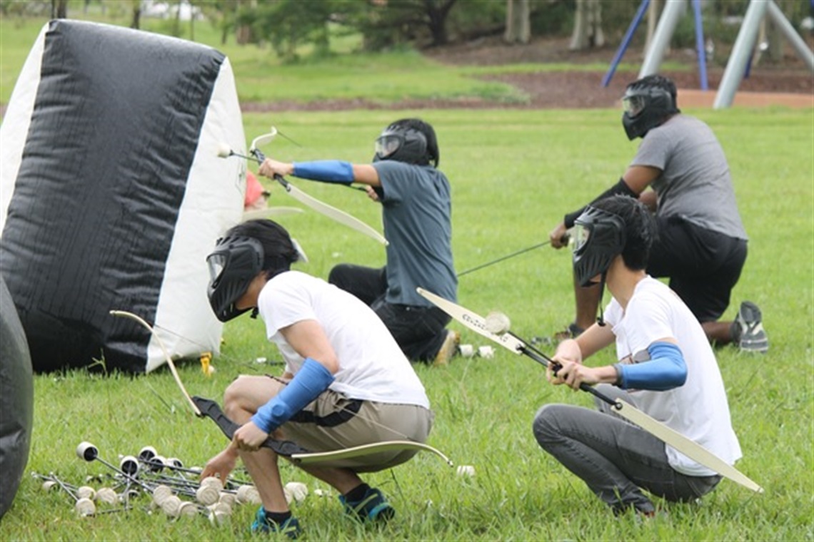 Active Kids/ Archery Tag / 8-12 Years/ Lachlan's Line
