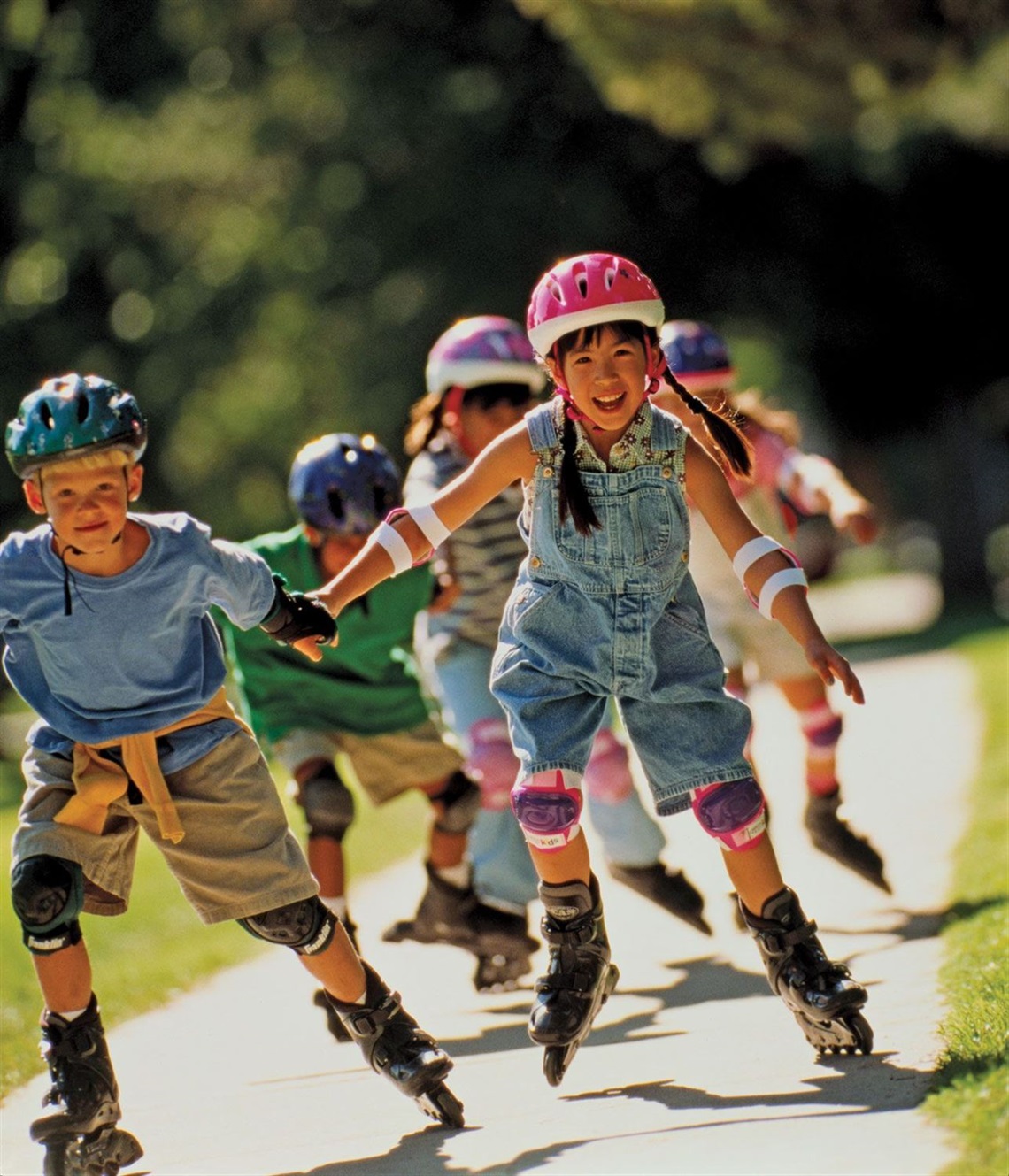 Active Kids/ Rollerblading / 5-12yrs/ Meadowbank Netball Courts