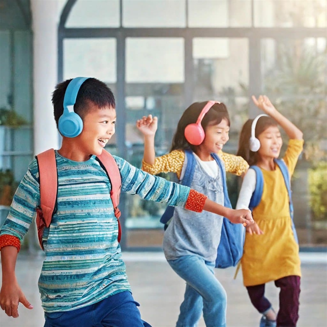 Active Kids: Silent Disco Olympics/ 5-12 Yrs / Kings Park