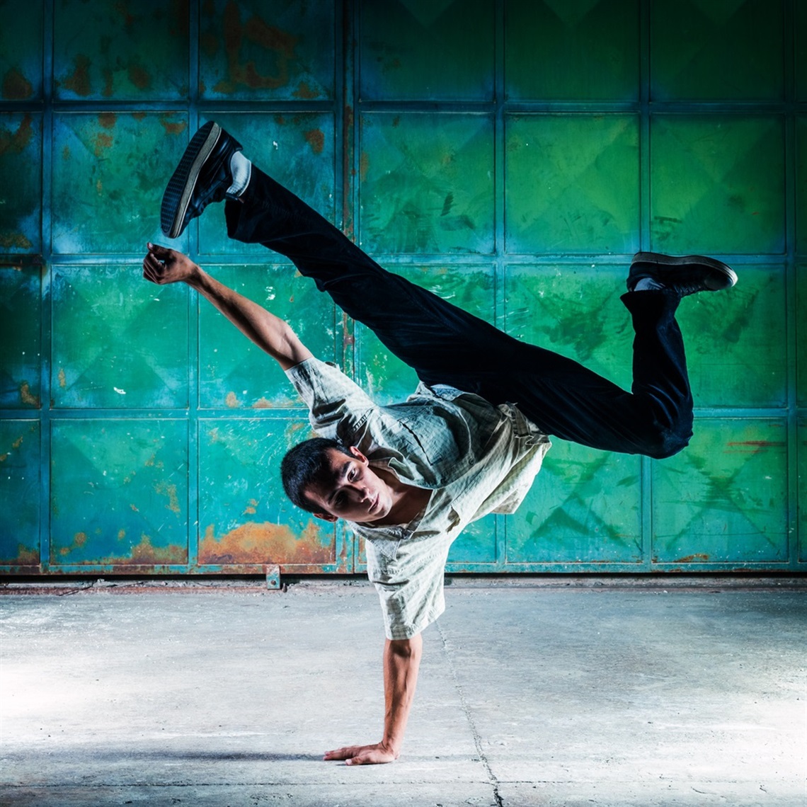 Active Youth: Break Dancing / 5-12 yrs / Lachlan's Line Skatepark