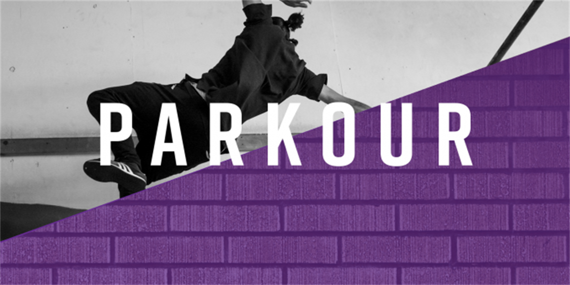 Active Youth: Parkour / 12-18 yrs / Meadowbank Park