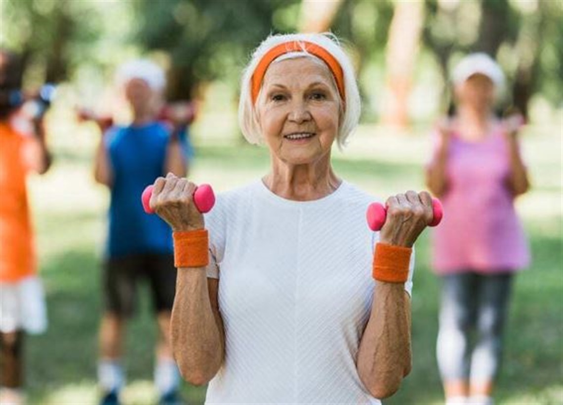 Term 2 2025 - Seniors Lift for Life- Tuesday & Thursdays- 9:15-10:15am