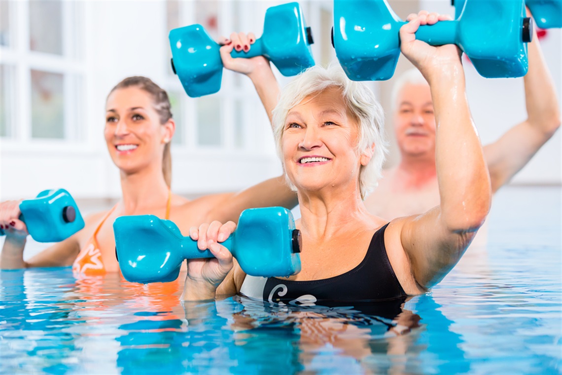 Term 2 2025 - Seniors - Aqua Aerobics - Tuesdays - 2:15 - 3:15pm