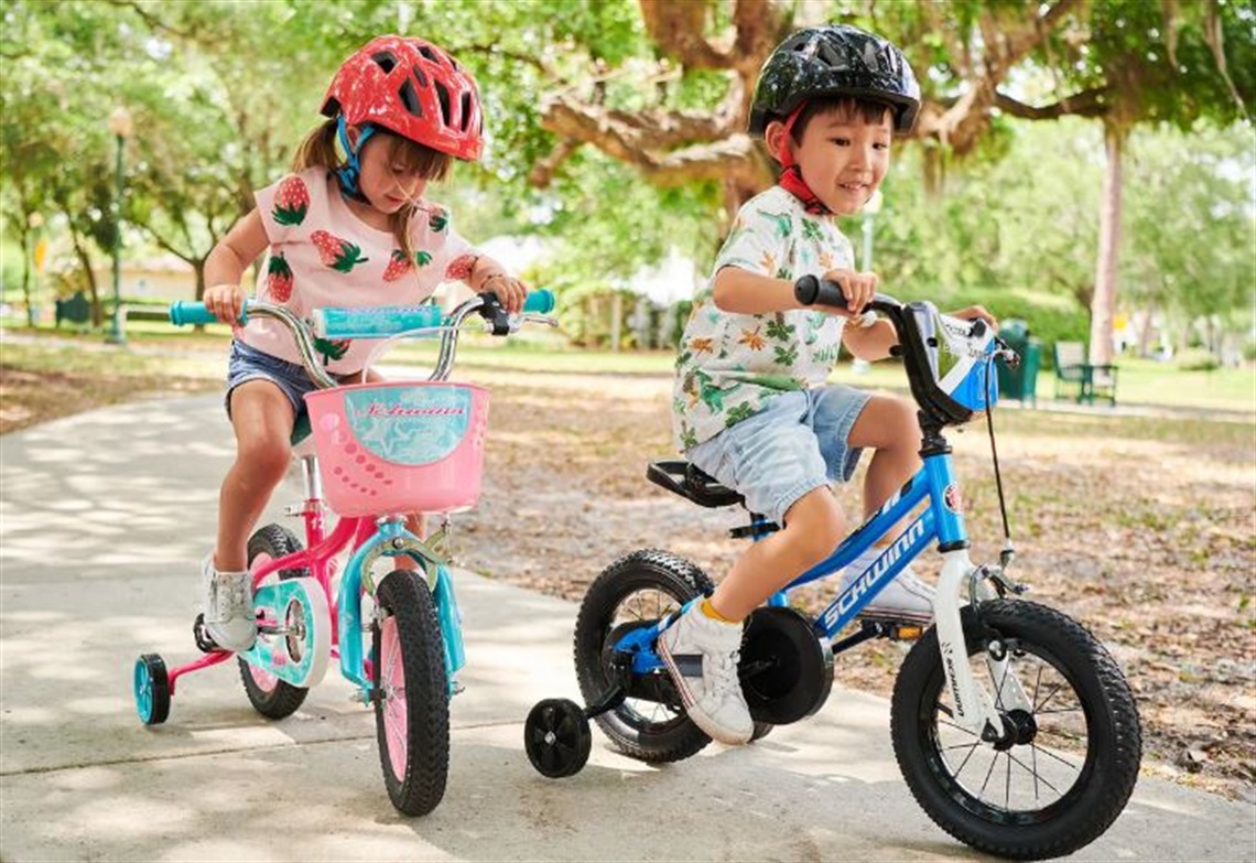 Active Kids: Bike Skills / 4-12 yrs / Meadowbank Netball Courts