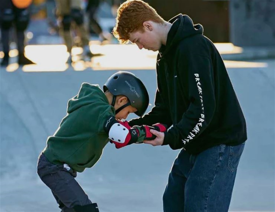 Active Kids: Skateboarding / 5-12 yrs / Lachlan's Line Skatepark