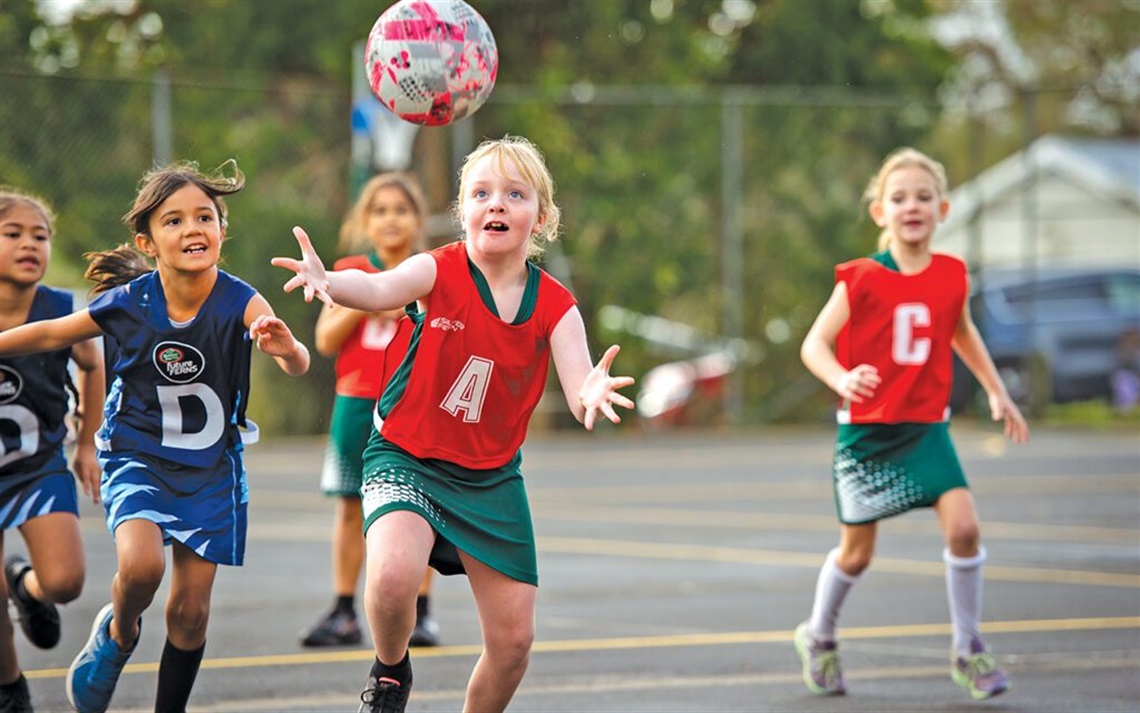 Active Kids: Netball / 5-12 yrs / Brush Farm Netball Courts