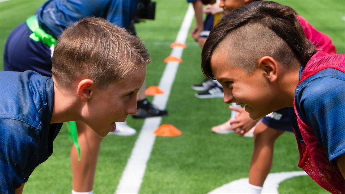 Active Kids: American Flag Football / 5-12 Yrs / Lachlan's Line Park